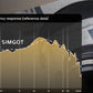 SIMGOT EP5 High-Performance 50mm Dynamic Driver Headphones with Low-Impedance, High-Sensitivity Design