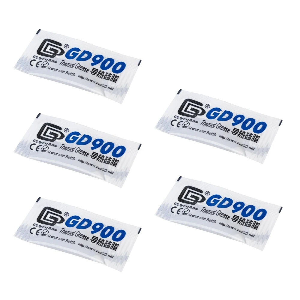 5/10/20/30 pieces thermal grease suitable for Bambulab P1s Mini thermal paste GD900 suitable for Bambu Lab Hotend X1c 3D printer