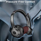 JIAMQISHI EH02U Wireless Bluetooth Headset ANC MIC for Work Computer Headphones USB Dongle Mute Mic for MacBook Headset Phone