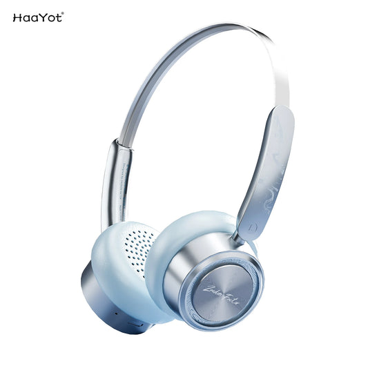 HaaYot Mini Wireless Headphone,60H Playtime ENC Noise Cancelling,35ms Low Latency Bluetooth 6.0,Ultra Light for Gaming/Travel