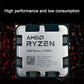 AMD Ryzen 7 7700 R7 7700 CPU 8-Core 16-Thread 5.3GHz Unlocked Desktop Processor Socket AM5 Gaming CPU Without Package Loose Pie