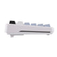 EPOMAKER X AULA F108 PRO Full Size 100% ANSI Layout Hot Swap Wired/2.4GHz/Bluetooth Wireless Mechanical Keyboard RGB Backlight