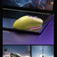 Wired Game Mouse 6 Levels DPI Adjustable Up to 12800DPI Instant A825 Chip RGB Macro Programming Ergonomic Design Universal Mouse