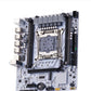 QIYIDA X99 Motherboard LGA 2011 3 Xeon CPU E5 V3 V4 DDR4 RAM NVME M.2 PCI3.0 16X SATA M-ATX
