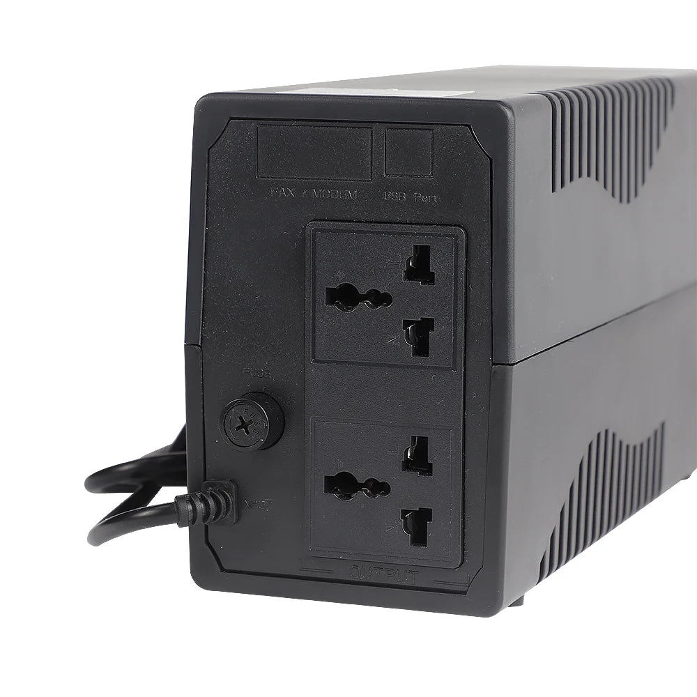 1000VA 220V Offline Uninterruptible Power Supply Smart UPS Battery Backup For Computer Server PC Surge Protector