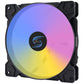 140mm pc fan 14 cm PC Case Fan Quiet 140mm RGB Fan 4pin Computer Cooling Fans Silent 12CM CPU Cooler Fan