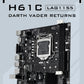 MACHINIST H61 Motherboard LGA 1155 DDR3 RAM Compatible With Intel Core CPUs 2nd And 3rd Generations Supports M.2 NVME SDD