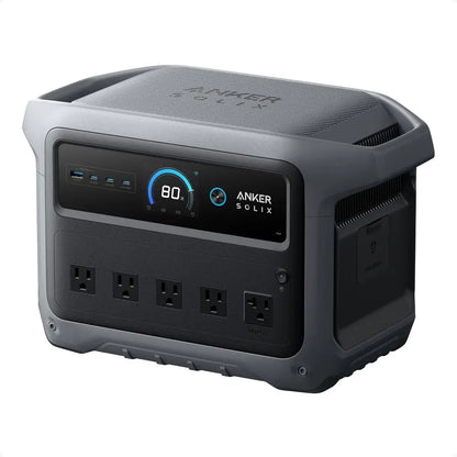 SOLIX C1000 Gen 2 Portable Power Station, 2,000W (Peak 3,000W) r Generator, ull Charge in 49 Min, 1,024Wh LiePO4 Battery or Home