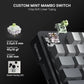 Redragon GB 80% Gasket RGB Gaming Keyboard w/Hype 1.14inch TFT Screen & Knob, 84 Keys Mechanical Keyboard