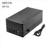 MINI UPS 12V 2A 44.4wh Uninterruptible Power Supply and Backup Power Supply Are Used for Routers and Attendance Machines, CCTV