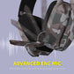 BINNUNE BW06 2.4GHz Wireless Gaming Headset with Mic for PS5 PS4 PC Mac Playstation Bluetooth Gaming Headset with Microphone
