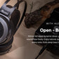 Pre-order Linsoul Kiwi Ears Altruva Hi-Fi 50mm Dynamic Driver Headphones Open-Back Design Headphones with Premium Design