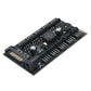 PC 8/10 Channels Fan Hub Knob Cooling Fan Speed Controller for CPU Case HDD VGA PWM Fan 12V Fan Control - Power by SATA,Molex
