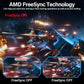 34 CRUA Gaming Monitor 34-inch Curved Ultrawide WQHD Monitor 3440 x 1440 R1500 Ultrawide Computer Monitor 144Hz VA Panel Display