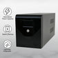 Backup UPS Power Supply 1500VA 900W 120V Battery Backup Power Simulated Sine Wave with 4 Outlets and LCD Display