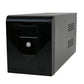 Backup UPS Power Supply 1500VA 900W 120V Battery Backup Power Simulated Sine Wave with 4 Outlets and LCD Display
