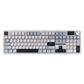 EPOMAKER X AULA F108 PRO Full Size 100% ANSI Layout Hot Swap Wired/2.4GHz/Bluetooth Wireless Mechanical Keyboard RGB Backlight