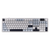 EPOMAKER X AULA F108 PRO Full Size 100% ANSI Layout Hot Swap Wired/2.4GHz/Bluetooth Wireless Mechanical Keyboard RGB Backlight