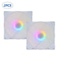 140mm pc fan 14 cm PC Case Fan Quiet 140mm RGB Fan 4pin Computer Cooling Fans Silent 12CM CPU Cooler Fan