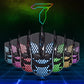 Wired Cable Gaming 7 breathing LED Back Light Optical Mouse USB Computer Hollowed out Mice Laptop Desktop 4D PC home use Office