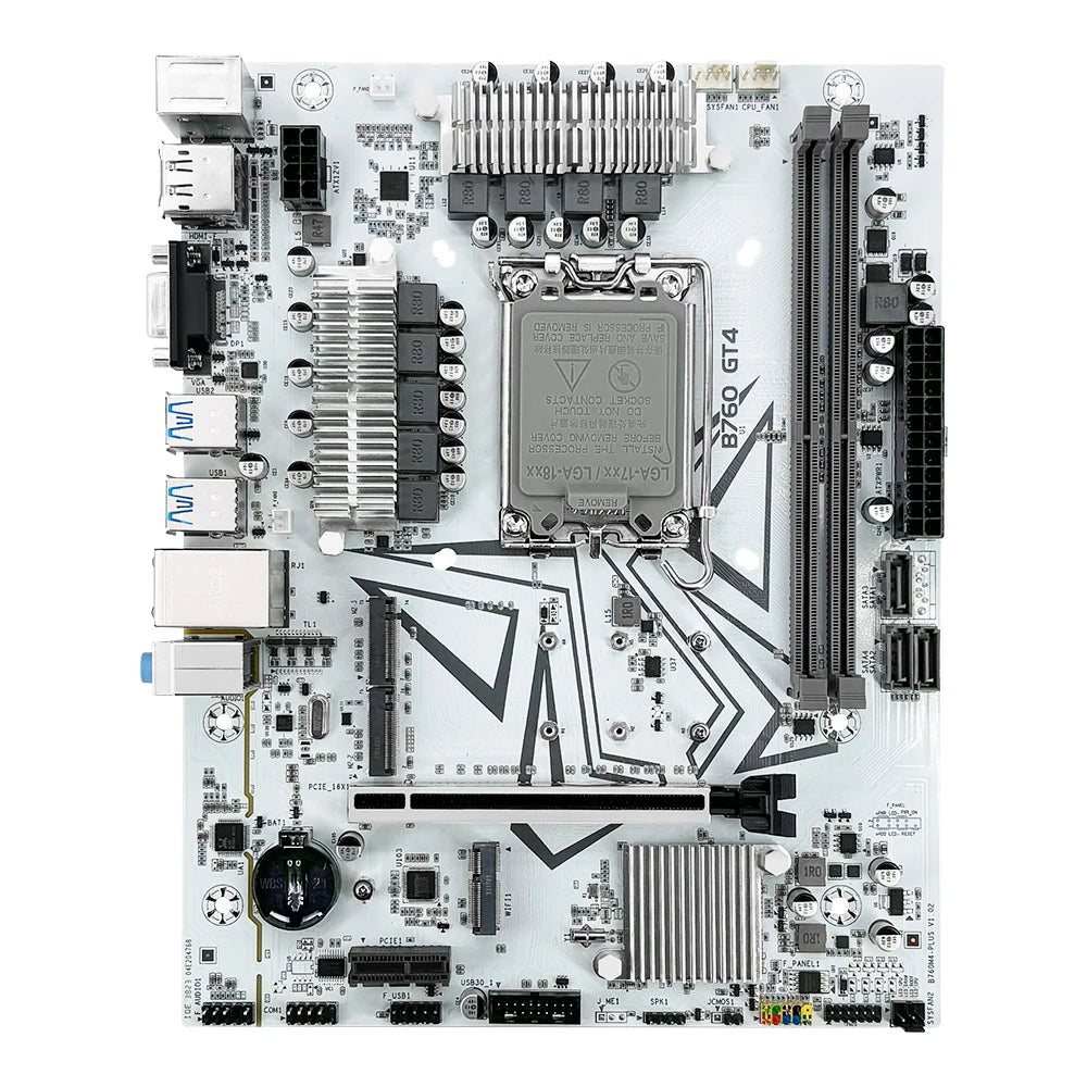 MACHINIST B760 GT4 DDR4 Motherboard LGA 1700 Support Intel Core I3/i5/i7/i9 12th 13th Processor CPU Dual Channel Memory