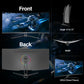 34 CRUA Gaming Monitor 34-inch Curved Ultrawide WQHD Monitor 3440 x 1440 R1500 Ultrawide Computer Monitor 144Hz VA Panel Display