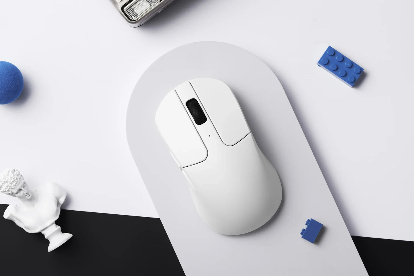 Keychron M3 Mini 2.4GHz Bluetooth Wireless Optical Mouse USB Type C Wired Mice