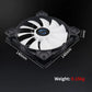 140mm pc fan 14 cm PC Case Fan Quiet 140mm RGB Fan 4pin Computer Cooling Fans Silent 12CM CPU Cooler Fan