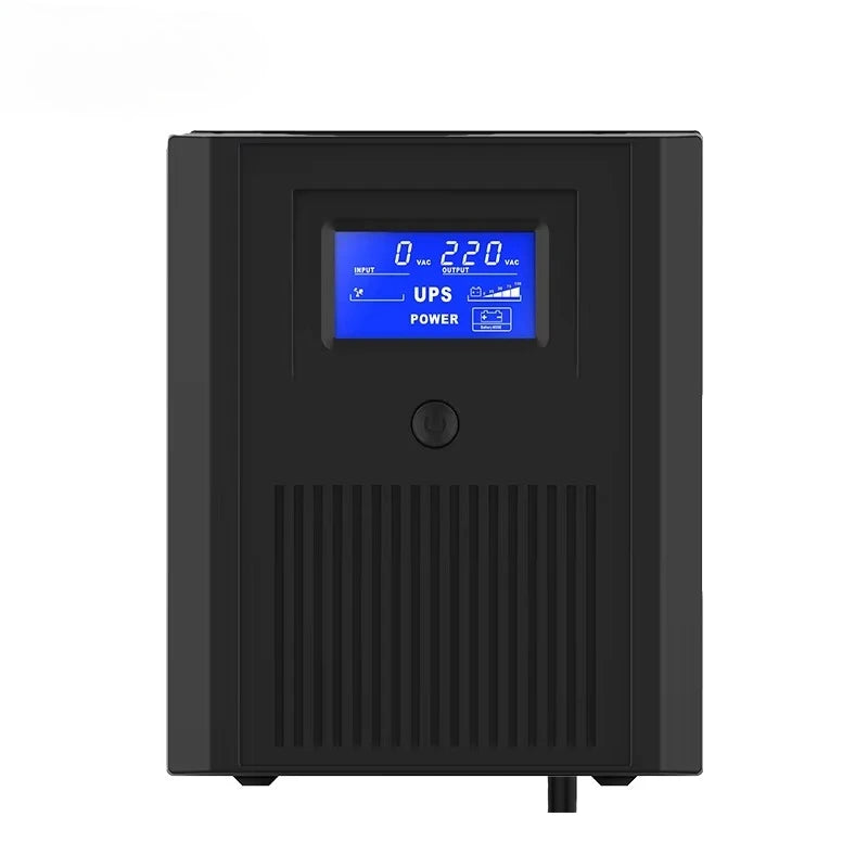 1000VA 2000VA 3000VA Standby Uninterruptible Power Supply UPS In-built Battery 12V 9Ah Backup  Power Ups for Laptop Desktop