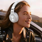 Bluedio 57mm Driver Wireless Headphones With Mic Over Ear Bluetooth 5.4 Headset HiFi Stereo Earphone For Phone PC Sports Office