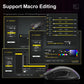 E-YOOSO X-41 USB Wired RGB Gaming Mouse 24000 DPI SG8960 10 buttons programmable game Optical mice for Computer PC Laptop