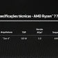 NEW AMD Ryzen 7 7800X3D 4.2GHz L3=96M Processor 120W 8-Core 16-Thread R7 7800X3D Socket AM5 5NM DDR5 but No Fan