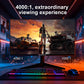 Reletech Monitor 23.8Inch 180Hz Curved Gaming Monitor 3000R FHD VA Panel 4000∶1 HDMI/DP Borderless Screen FreeSync
