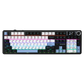 EPOMAKER X AULA F108 PRO Full Size 100% ANSI Layout Hot Swap Wired/2.4GHz/Bluetooth Wireless Mechanical Keyboard RGB Backlight
