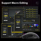 E-YOOSO X-41 USB Wired RGB Gaming Mouse 24000 DPI SG8960 10 buttons programmable game Optical mice for Computer PC Laptop