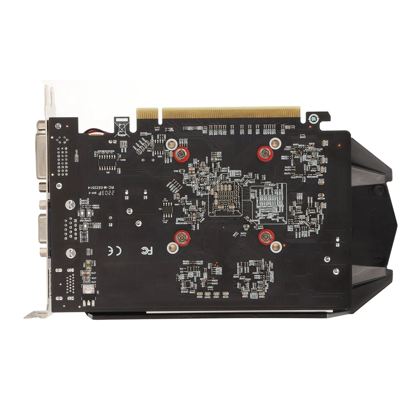 Portable HD7670 4GB GDDR5 Graphics Card 128bit 650MHz Core Frequency Supports DirectX 11 PCI Express X16 2.1 Graphics Card