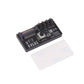 PWM Fan Speed Controller SATA DC Power On 4Pin Fan Governor NAS Server Fan Speed Regulator 4-Way 6-Way PWM Fan HUB Control