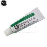10g Thermal Paste GD9980 Thermally Conductive Adhesive Heat-conducting Glue Heatsink Plaster Thermal Heat Sink Glue