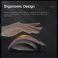 E-YOOSO X-41 USB Wired RGB Gaming Mouse 24000 DPI SG8960 10 buttons programmable game Optical mice for Computer PC Laptop
