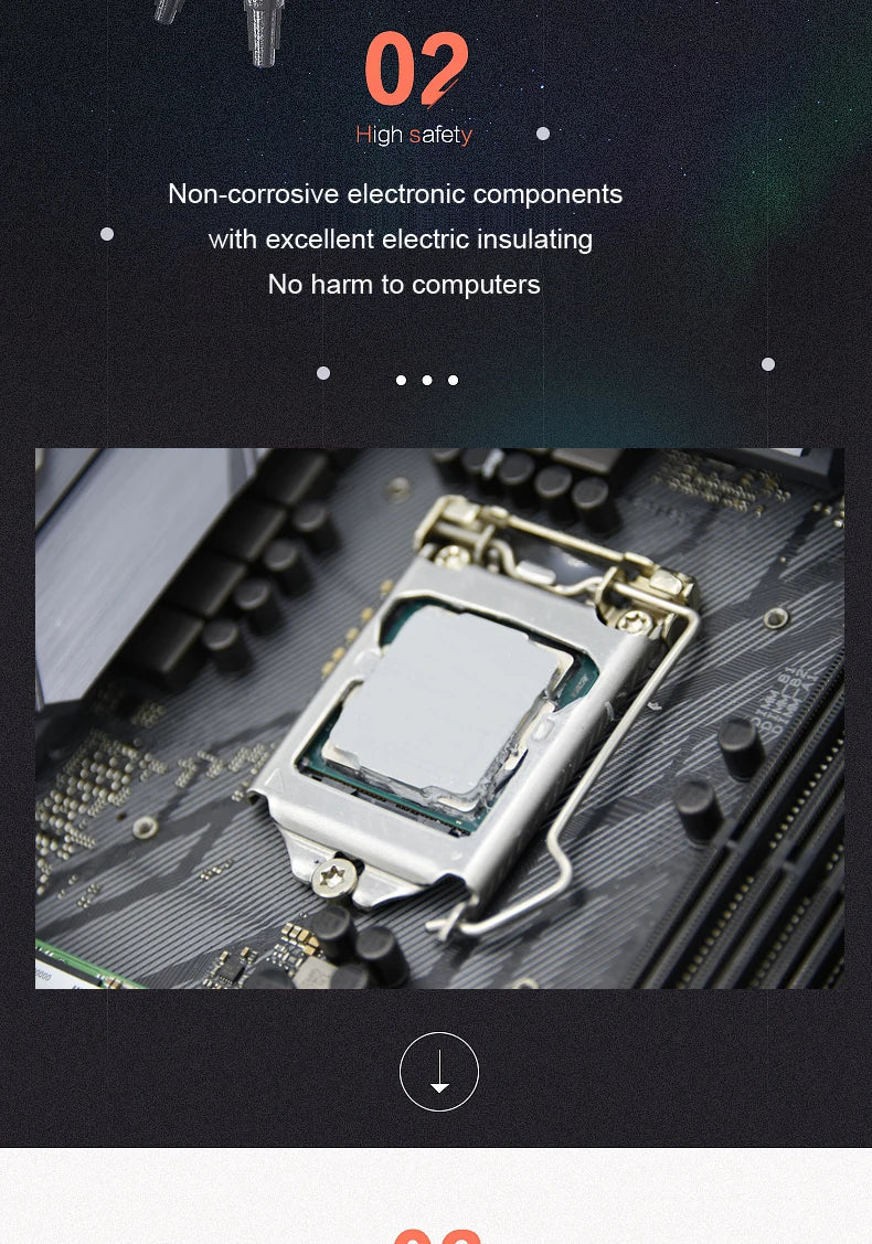 ZF-12 4g 8g AMD Intel Processor CPU GPU Cooler Cooling Fan Thermal Grease VGA Compound Conductive Heatsink Plaster Paste