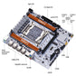 QIYIDA X99 motherboard LGA2011 3 with M.2 slot Support DDR4 Memory SATA USB PCI16X
