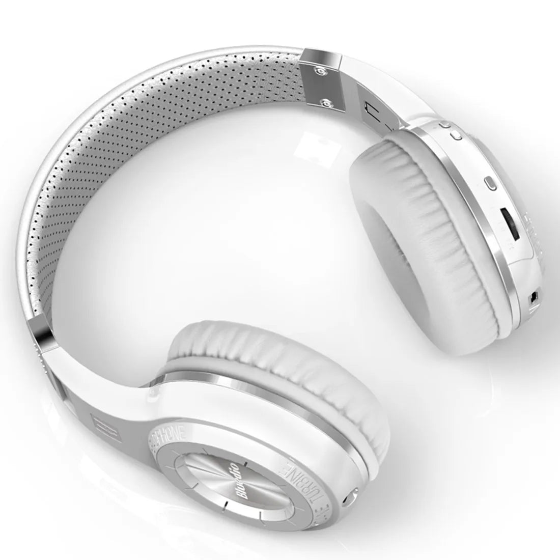 Bluedio 57mm Driver Wireless Headphones With Mic Over Ear Bluetooth 5.4 Headset HiFi Stereo Earphone For Phone PC Sports Office