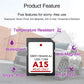 Navigation SD Card Sync Compatible with for Ford Lincoln A15-Roads Cover USA Canada Mexico