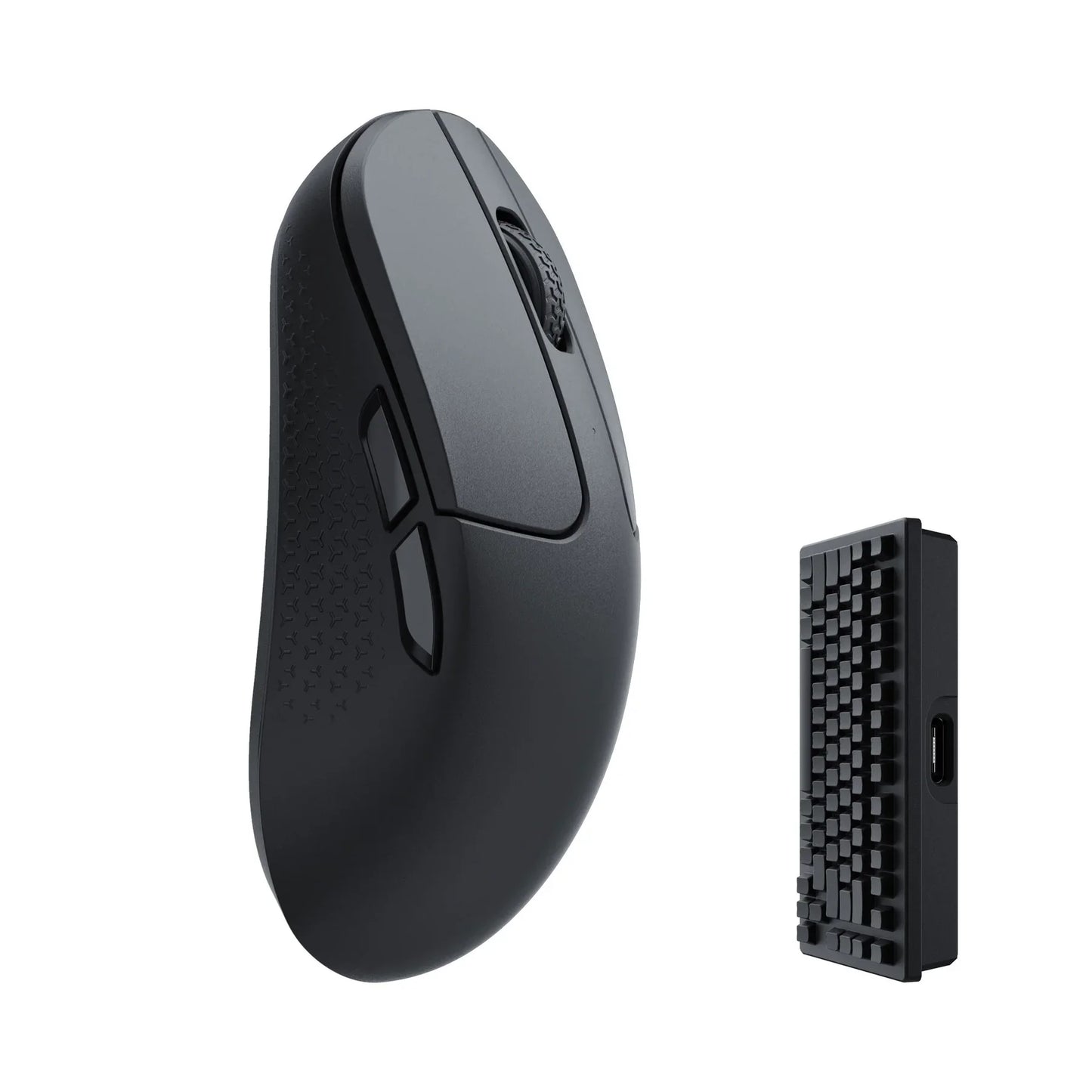 Keychron M3 Mini 2.4GHz Bluetooth Wireless Optical Mouse USB Type C Wired Mice
