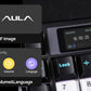 EPOMAKER X AULA F108 PRO Full Size 100% ANSI Layout Hot Swap Wired/2.4GHz/Bluetooth Wireless Mechanical Keyboard RGB Backlight