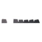 EPOMAKER X AULA F108 PRO Full Size 100% ANSI Layout Hot Swap Wired/2.4GHz/Bluetooth Wireless Mechanical Keyboard RGB Backlight