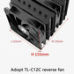 Thermalright Peerless Assassin 120 SE 6 Heat Pipes AGHP 120mm CPU Cooler Twin Towers Fan pa120se for AM4 AM5 Intel1700/115X/1851