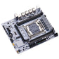 QIYIDA X99 motherboard LGA2011 3 with M.2 slot Support DDR4 Memory SATA USB PCI16X