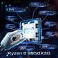AMD Ryzen 9 9950X3D 16-Core 32-Thread 144MB Cache 5.7GHz New CPU Processor Socket AM5 TDP 170W R9 9950x3d no fan