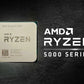 Original AMD Ryzen 5 5500 R5 5500 6 Core 12 Thread Max Boost 4.2GHz Unlocked AM4 Desktop Gaming CPU Loose Without Retail Box